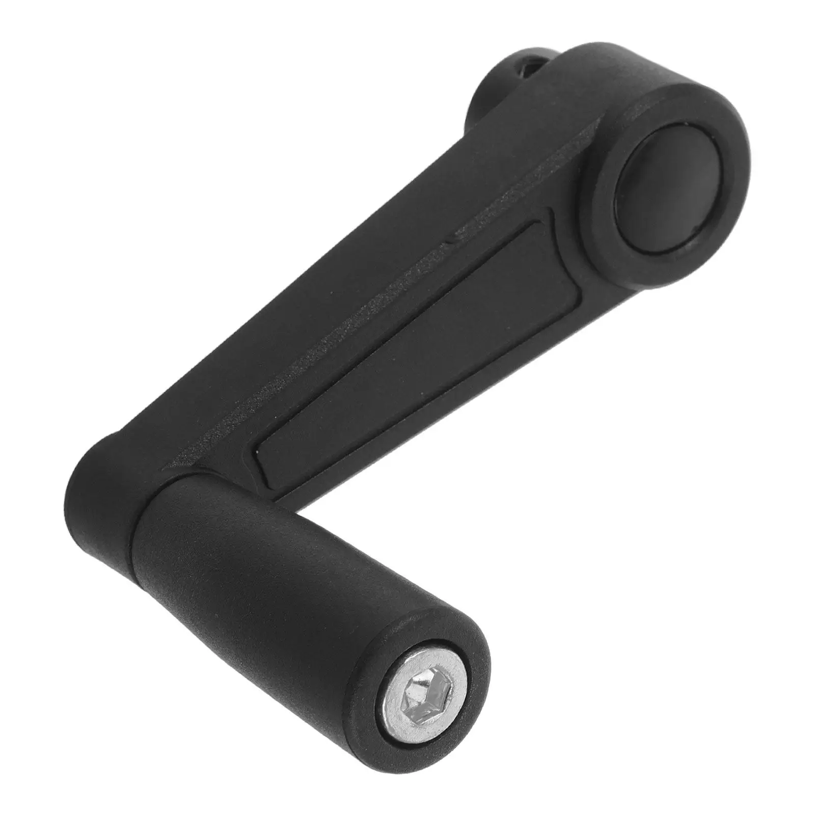 Plastic Hand Crank Handle Grinding Machine Handle For Industrial Worker 10MM Round Hole Design Generator Handwheel