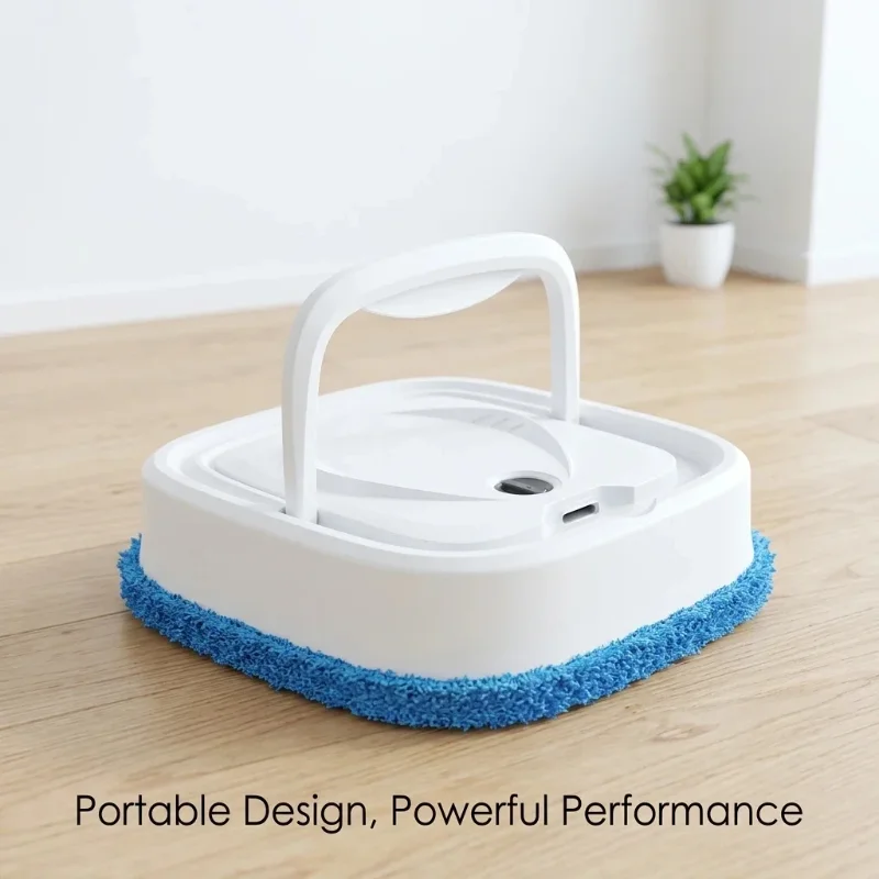 Lenovo Robot Mopping Machine 3-in-1 Floor Cleaner with Spray Humidifier Dry Wet Use USB Intelligent Home Cleaning Tool New 2027
