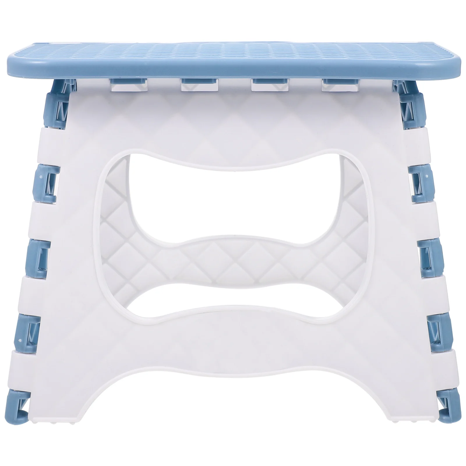 Foot Stool Folding Chairs Step Foldable Fishing Adults Home Small Grey Bathroom Bridge