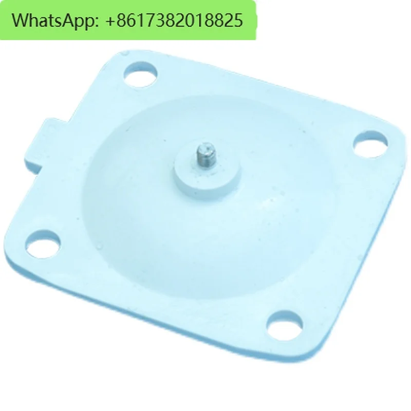 Pharmaceutical grade diaphragm valve, silicone diaphragm, transparent purified water diaphragm