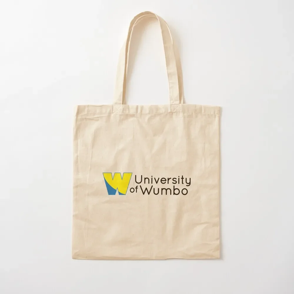 

University of Wumbo Tote Bag Cloth bag Large bags for women Shopper bag Gift