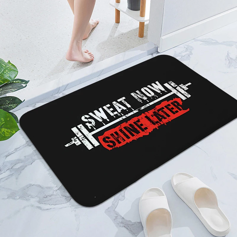 

Kitchen Treadmill Rugs A-Gyms Non Slip Carpet for Bedroom Bath Mat Entrance Door Doormat Bathmat Useful Things Home Decorations