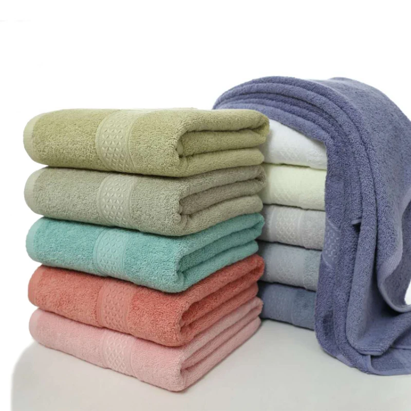 74*34cm cotton towel bath towels bathroom supplies Fast drying for home gym sports sauna beach hotel home with travel