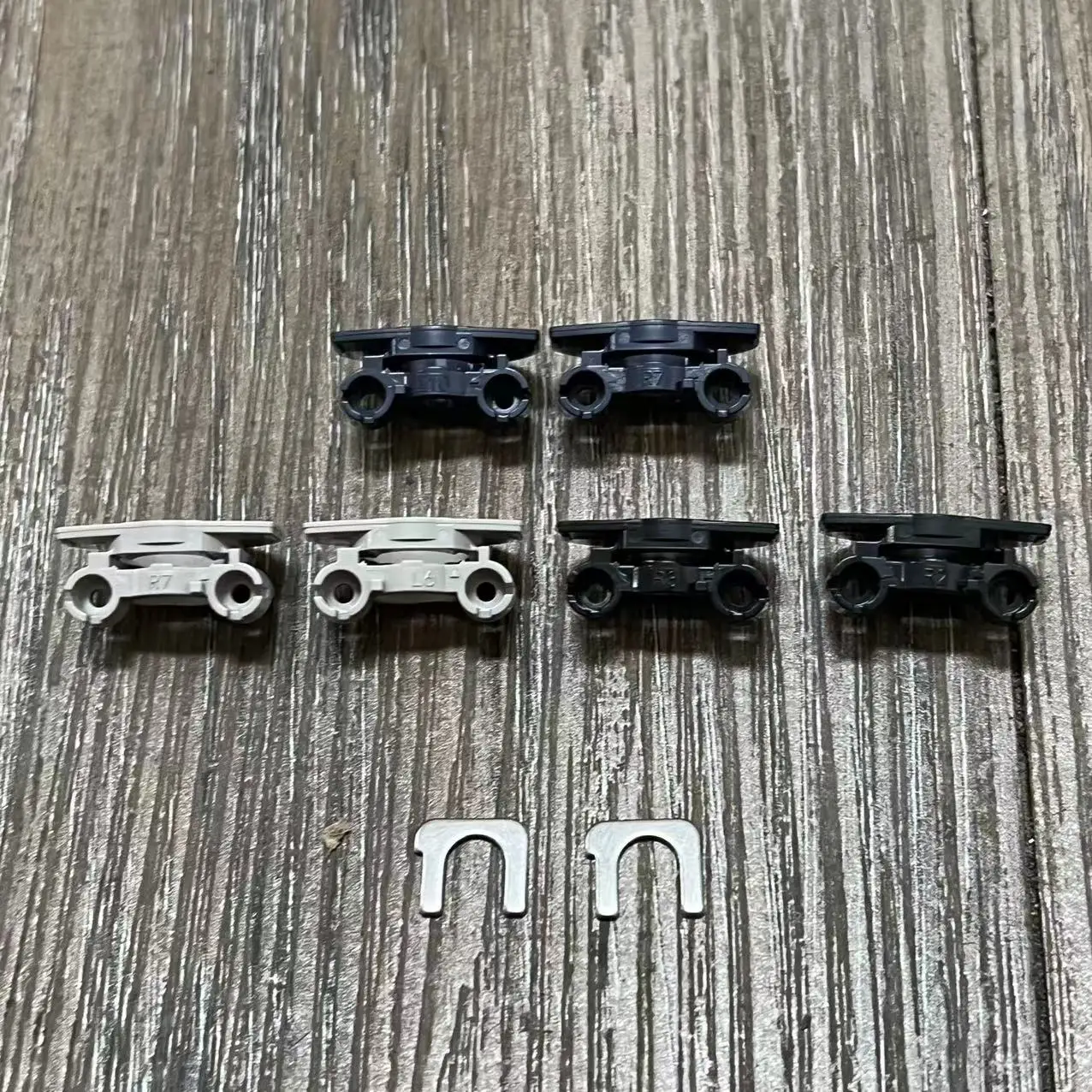 Dobradiça giratória de substituição para fones de ouvido Sony WH-1000XM4, material plástico ABS wh 1000xm4, peças sobressalentes para reparo de fone de ouvido, fechaduras de metal