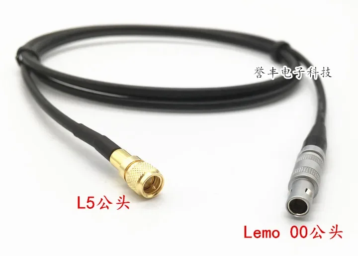 

5pcs Lemo 00 Ultrasonic Connection Line L5 Coaxial Joint Ultrasonic Probe Flaw Detection Instrument C5 Test Line