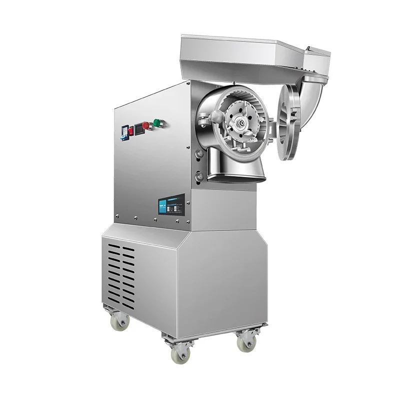 

Commercial use of ultrafine grinders