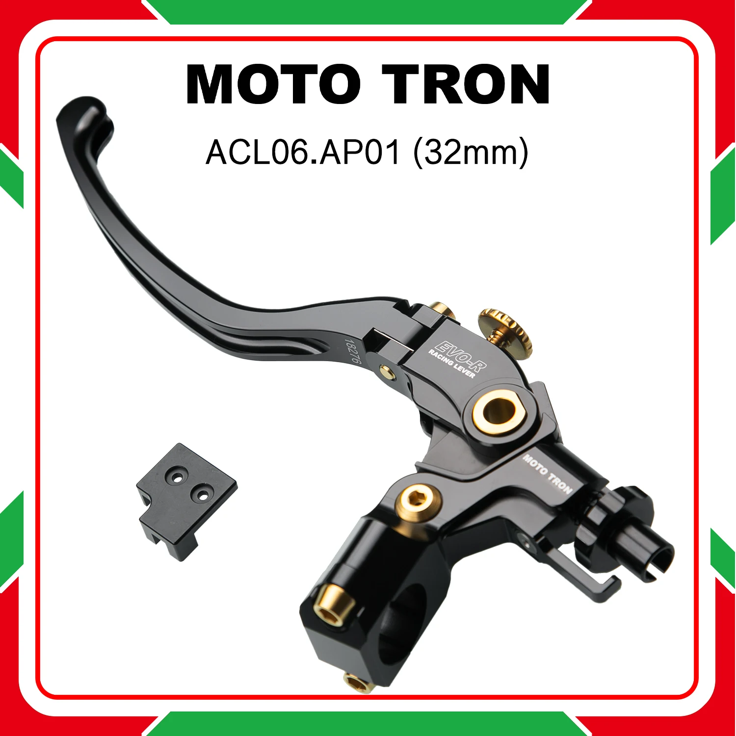 MOTO TRON - 'Factory' Folding Clutch Lever For Aprilia RS660/Tuono 660 2021-2024