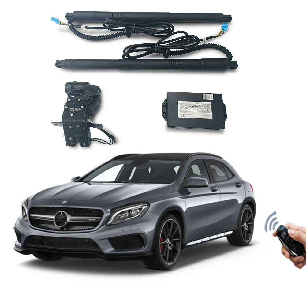 

Для Mercedes Benz GLA X156 2015-2021 Модифицированная электрическая задняя дверь модификация автоматический подъем задние двери автомобильные запчасти