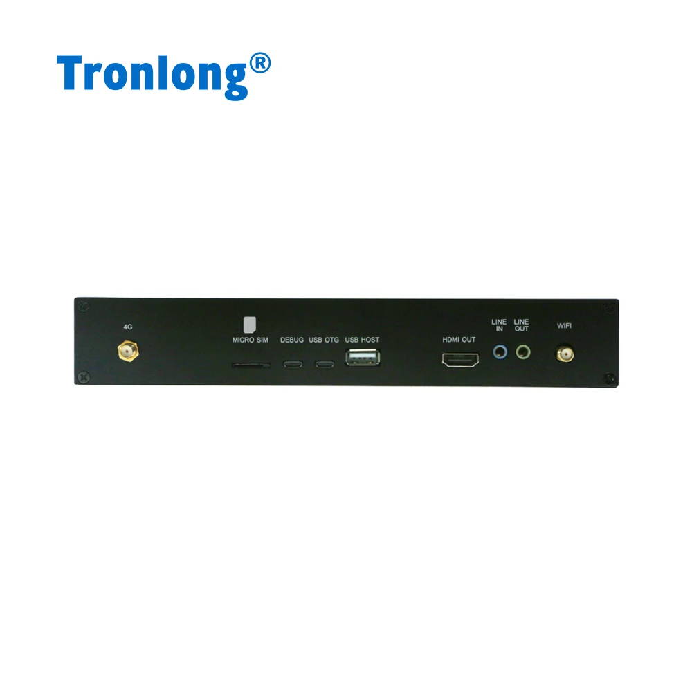 Tronlong IMX8 development board  iMX 8M Mini ARM 4 core A53 MIPI CSI DSI H265 with case