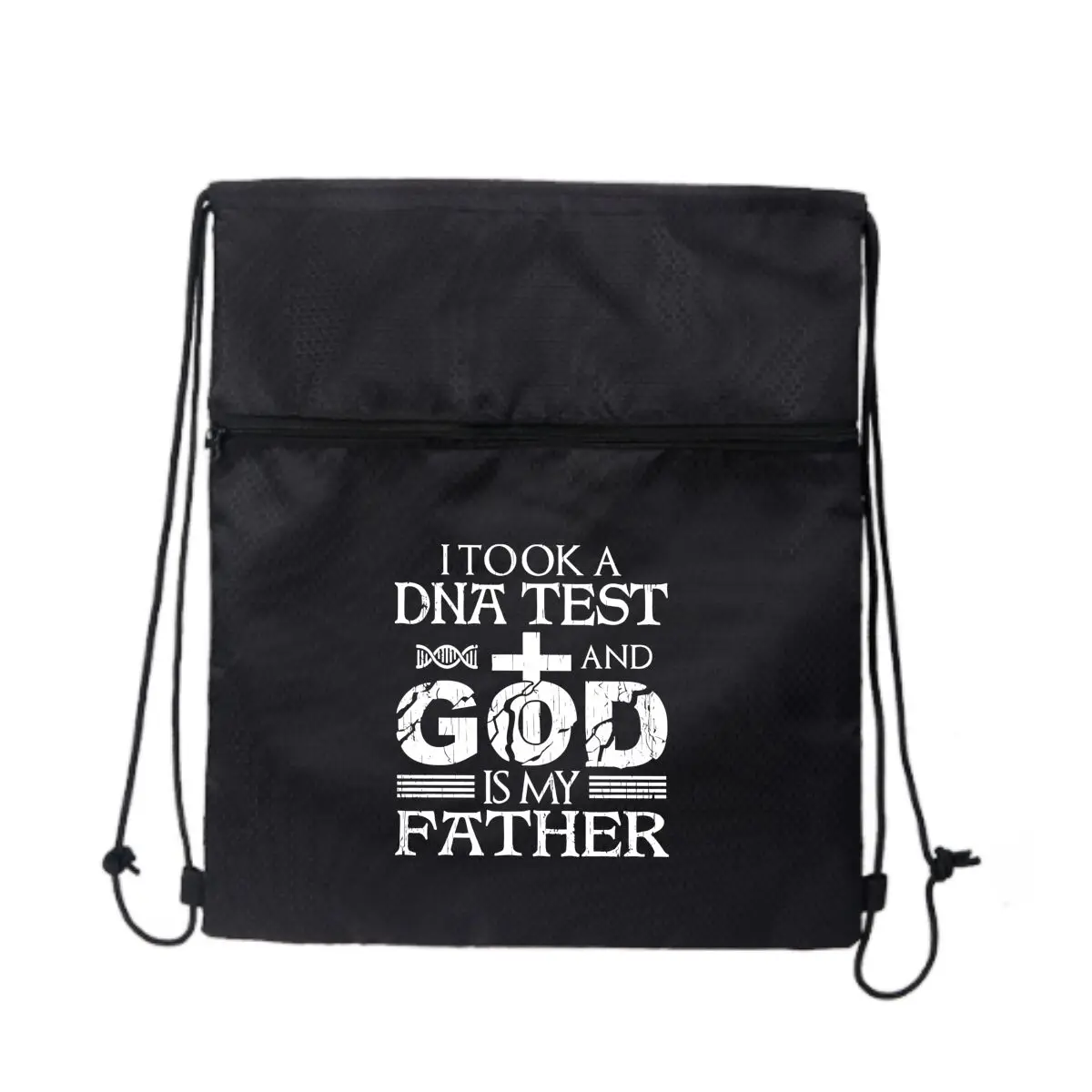 God Sign Marks Faith Joy Gym Mochila con cordón Bolsa de viaje para fitness al aire libre