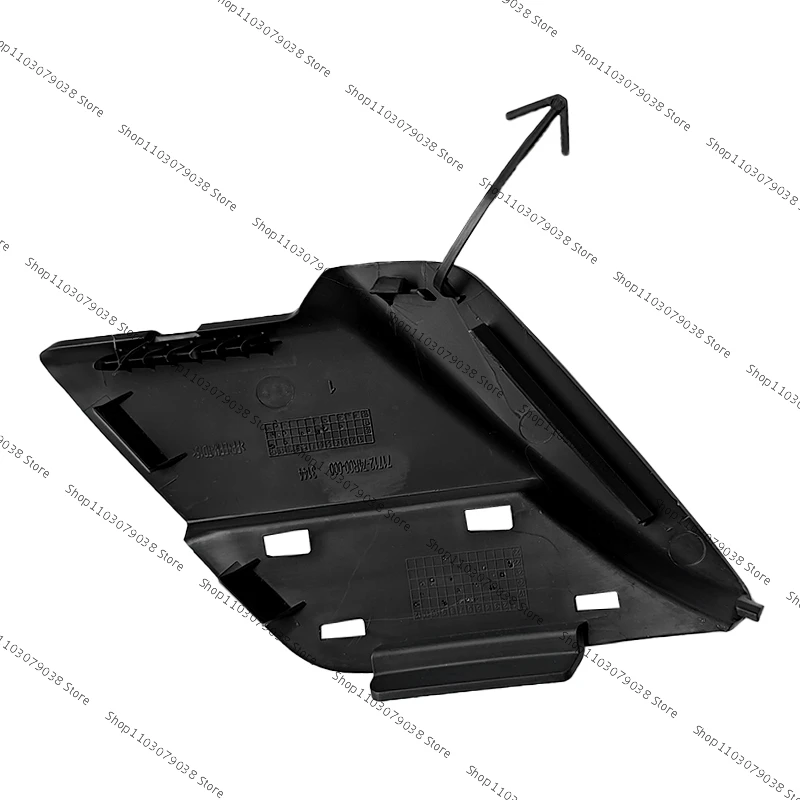 لسوزوكي SX4 S-cross الصليب تجميل 2016 2017 2018 2019 2020 المصد الأمامي سحب هوك غطاء غطاء سحب غطاء مقطورة غير مصبوغ