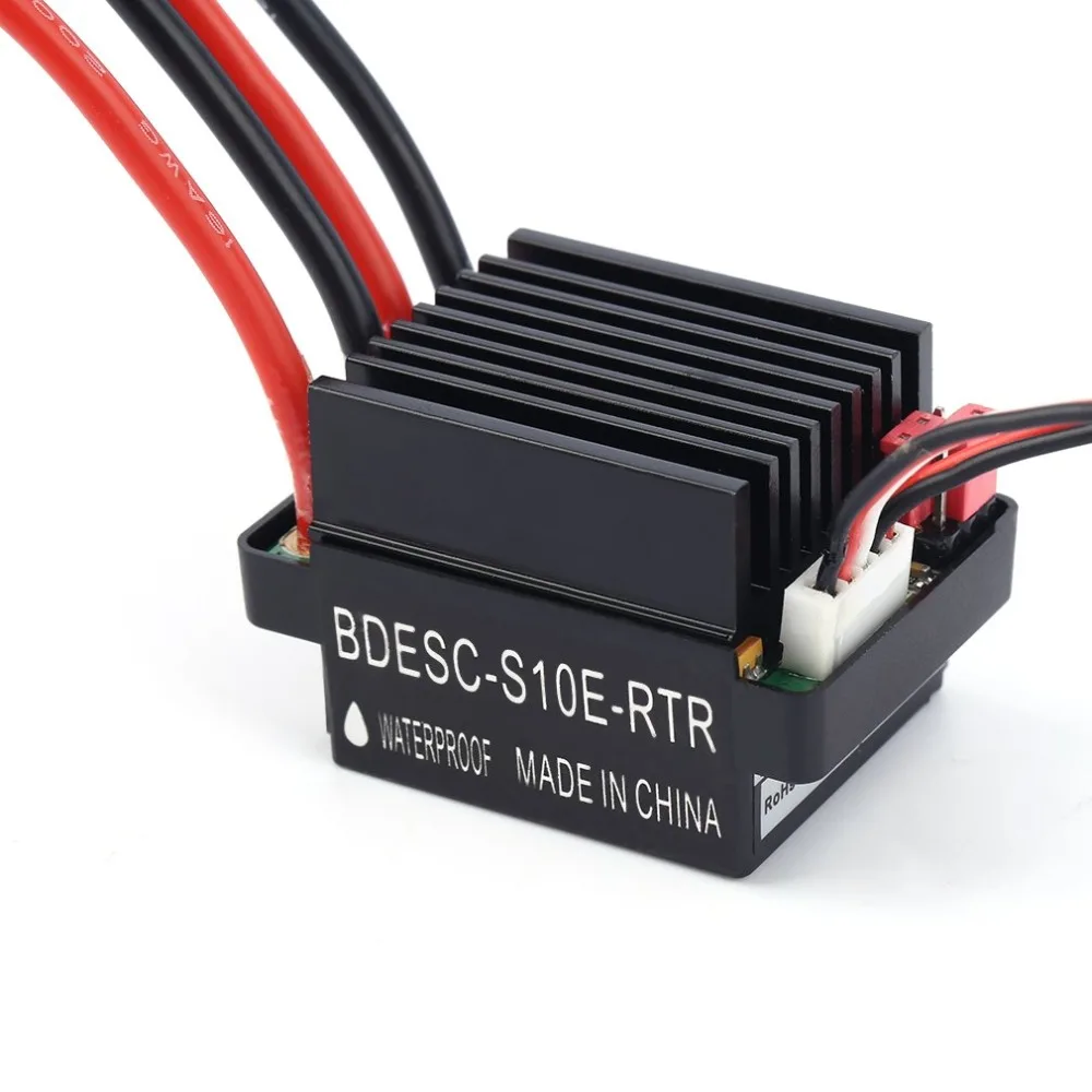 Bdesc-s10e-rtr - High Voltage Rc Boat & Rc Car Electronic Speed Controller, 320a High Current, 2a Bec, 6-12v Compatible