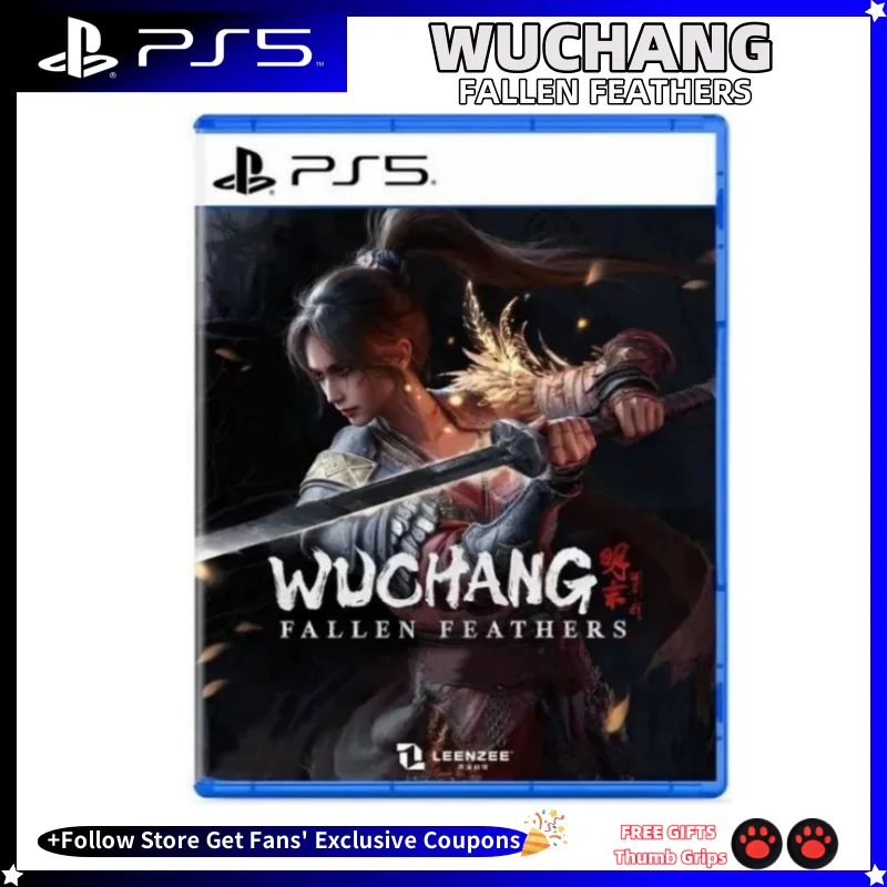 

PS5 New Game CD WUCHANG Fallen Feathers Playstation 5 Game Discs Playstation5 Games Ps5 WUCHANG Fallen Feathers