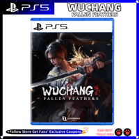 PS5 New Game CD WUCHANG Fallen Feathers Playstation 5 Game Discs Playstation5 Games Ps5 WUCHANG Fallen Feathers