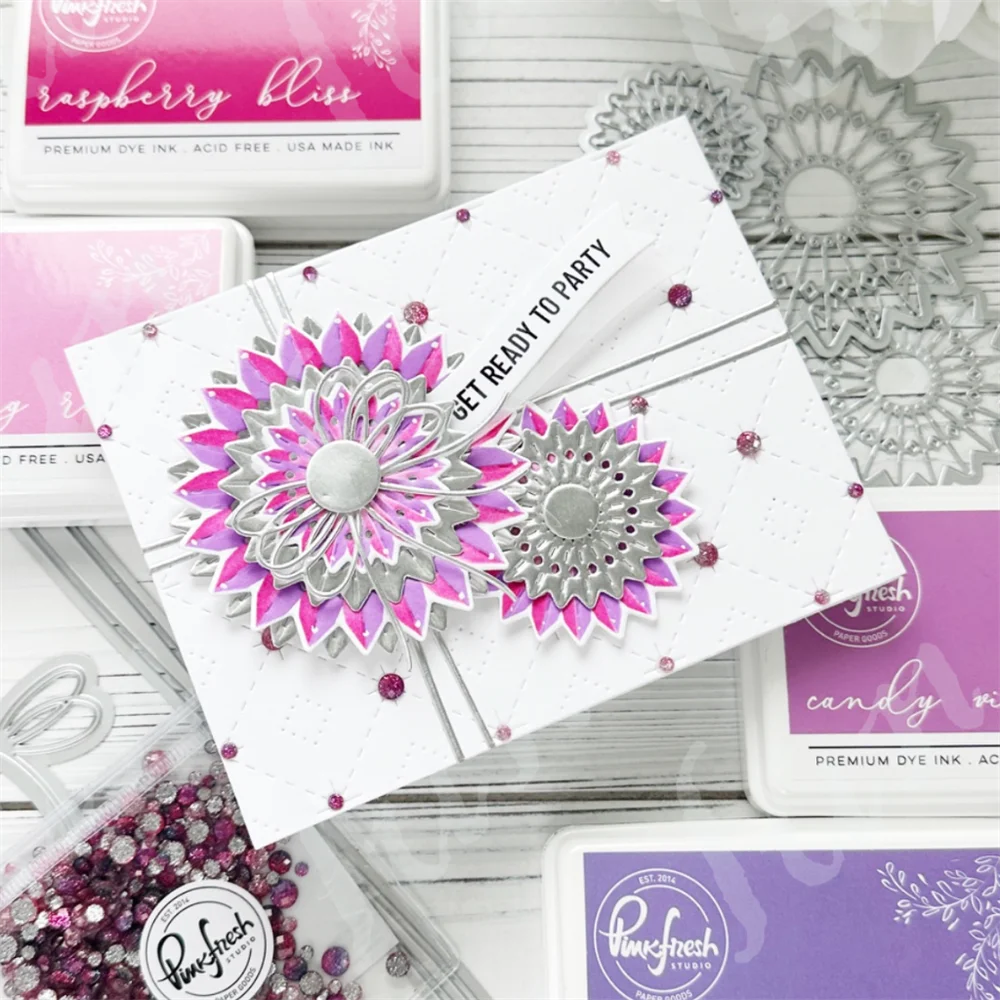 Rosettes Metal Cutting Dies St - Kraft Box Candle review and price
