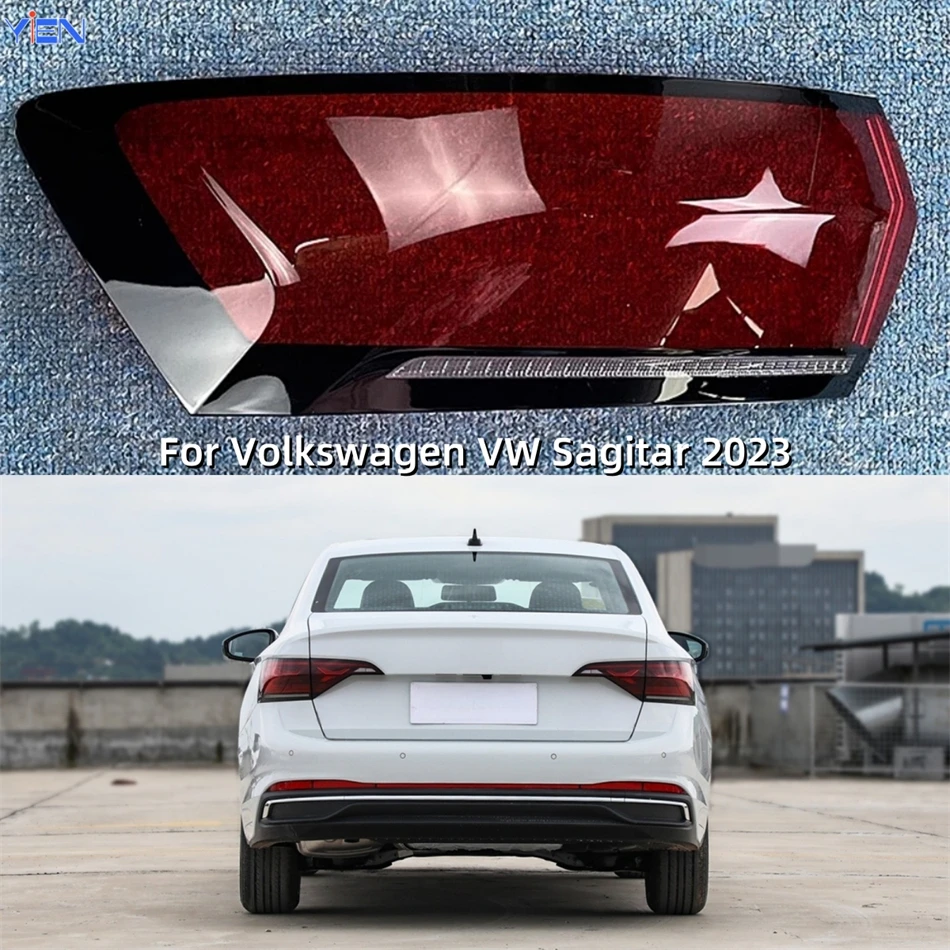 For Volkswagen Vw Sagitar 2023 Internal Spare Parts Replacement Car Lights Shell Brake Light Car Taillight Lens Cover