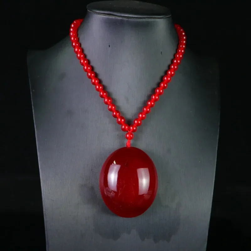 

Natural High Ice Red Fashion Simple Classic Necklace Jewelry
