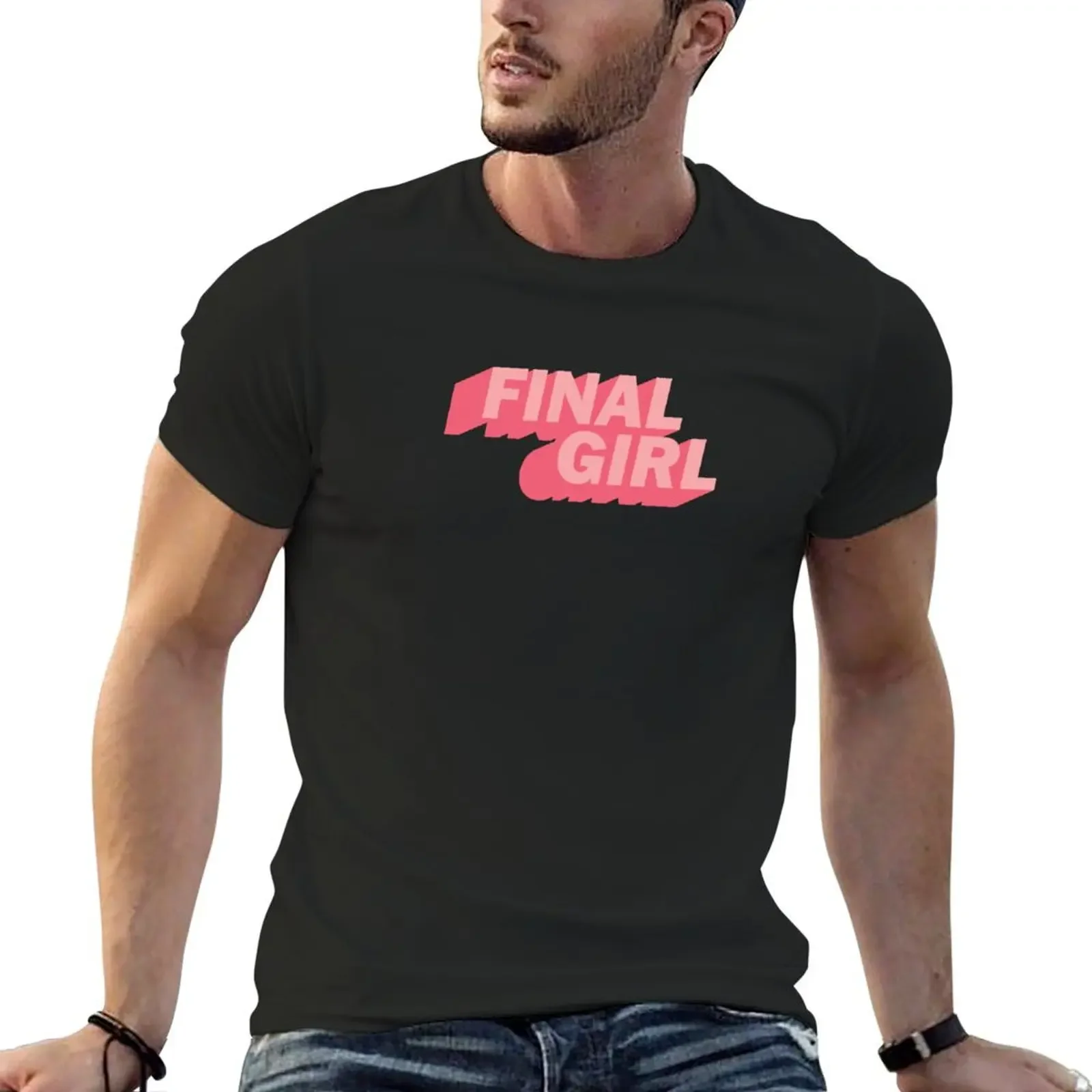 

Final Girl T-Shirt cute tops boys whites men t shirts high quality