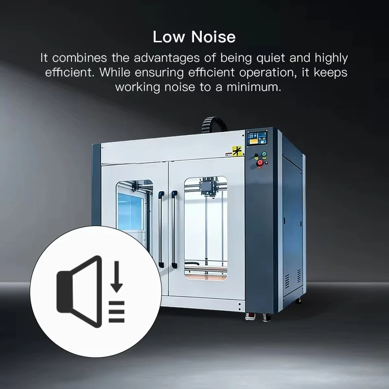 Chuangyi Union CYM3 New High Accuracy 3D Printer USB/WiFi/SD Card Connectivity FDM 120mm/s Print Speed PLA Supports PETG/ABS/TPU