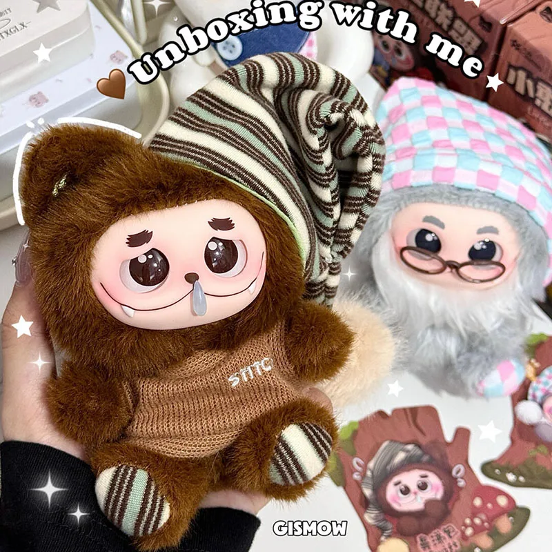 Genuine Gismow Little Bean Bag League Series Blind Box Lovely Vinly Doll Trendy Toy Surprise Mystery Box Fan Customized Gift view 2