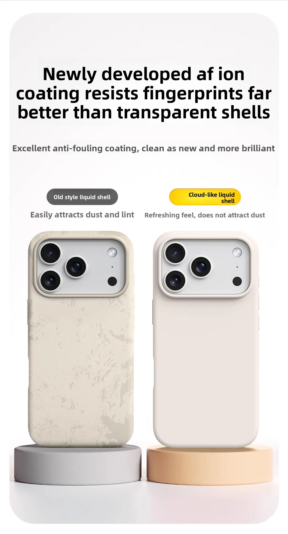 Flüssig-Silikon-Handyhülle für iPhone 18 17 Pro Max Weiche Schutzhülle für iPhone 16E 16 15 14 13 Pro Max Stoßfeste Hülle – Detail 7