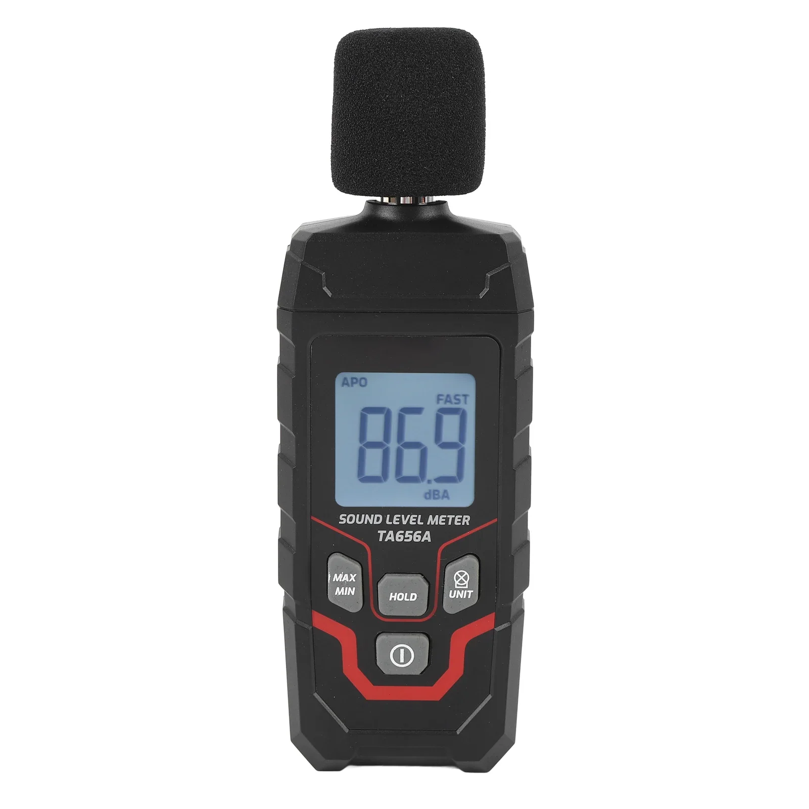 Digital Decibel Meter 30.0 to 130dBA Range ±1.5dB Accuracy Large Screen Portable Sound Level Meter