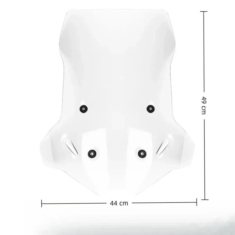 롱신 VOGE DSX 900 DSX 900 X 2024 2025 DS900X에 적합한 오토바이 전면 윈드쉴드, 높이 조절 가능한 윈드쉴드 디플렉터