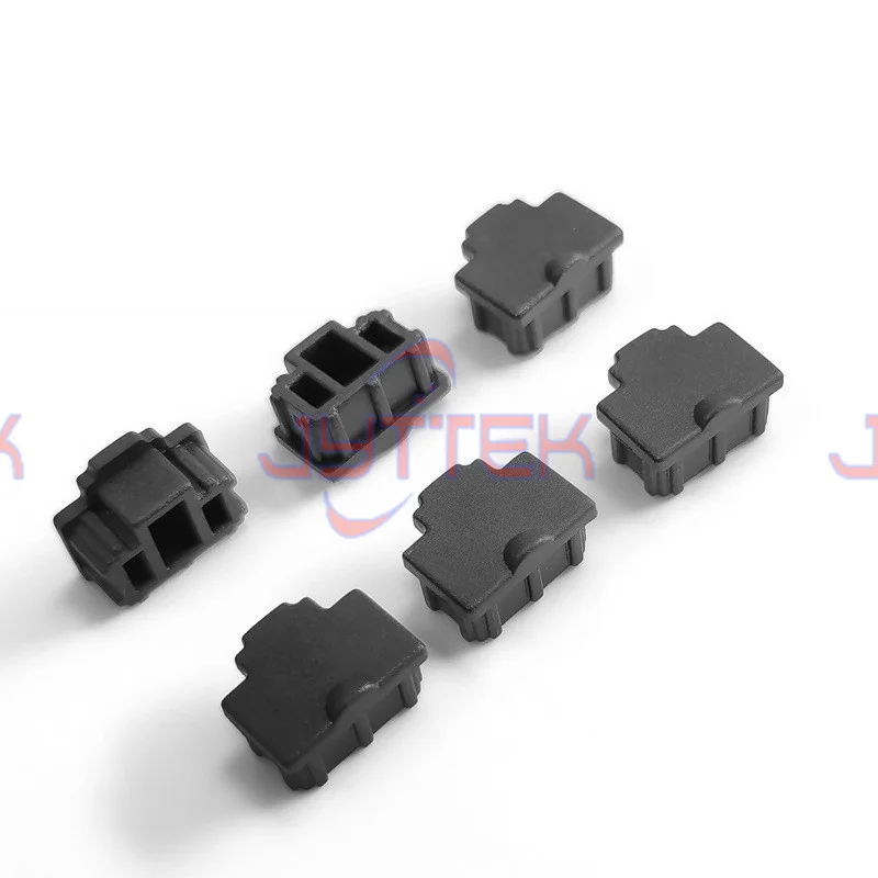 water proof network connector port dust cover plastic silicone PVC Ethernet connector RJ45 dust plug