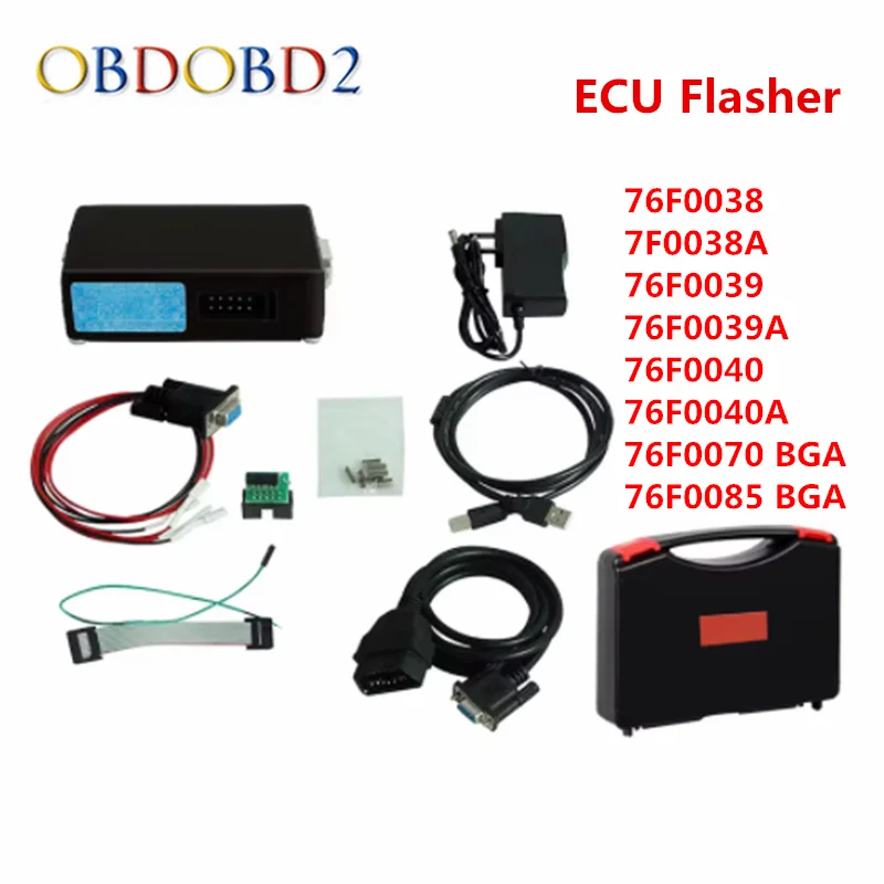 New Car ECU Flasher Tool For Toyota / Lexus Read Write ECU Programmer For Denso and Fujitsu Ten ECUs Support 2015+ With NEC Chip