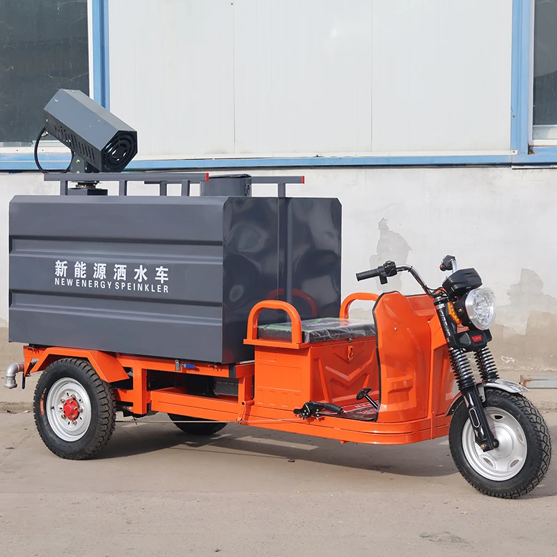2025Industrial Fog Cannon Sprinkler Truck with Galvanized Rust-Proof Steel  Cordless High Pressure Washer