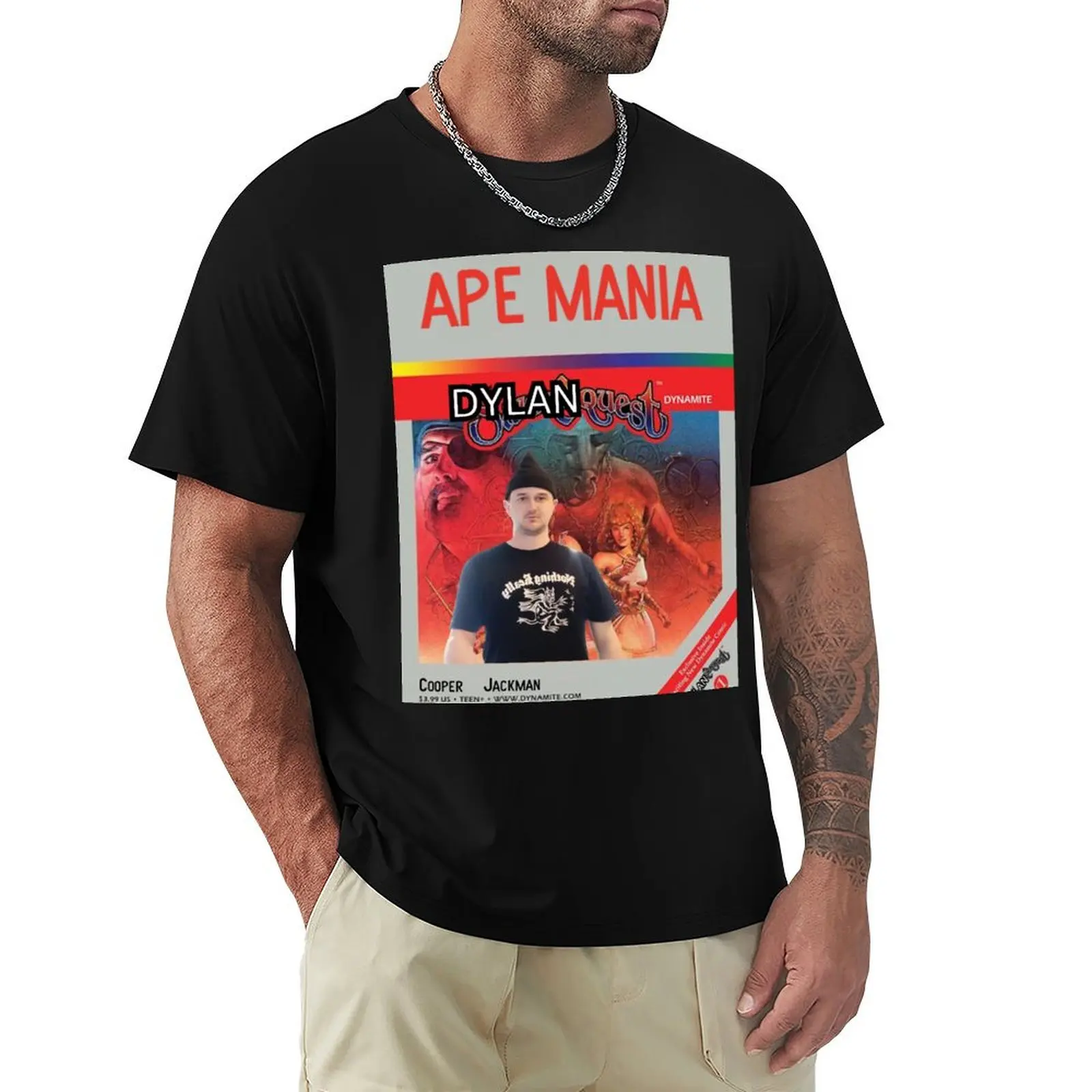 

Dylan Quest T-Shirt Breathable Sportswear T-Shirt for Men
