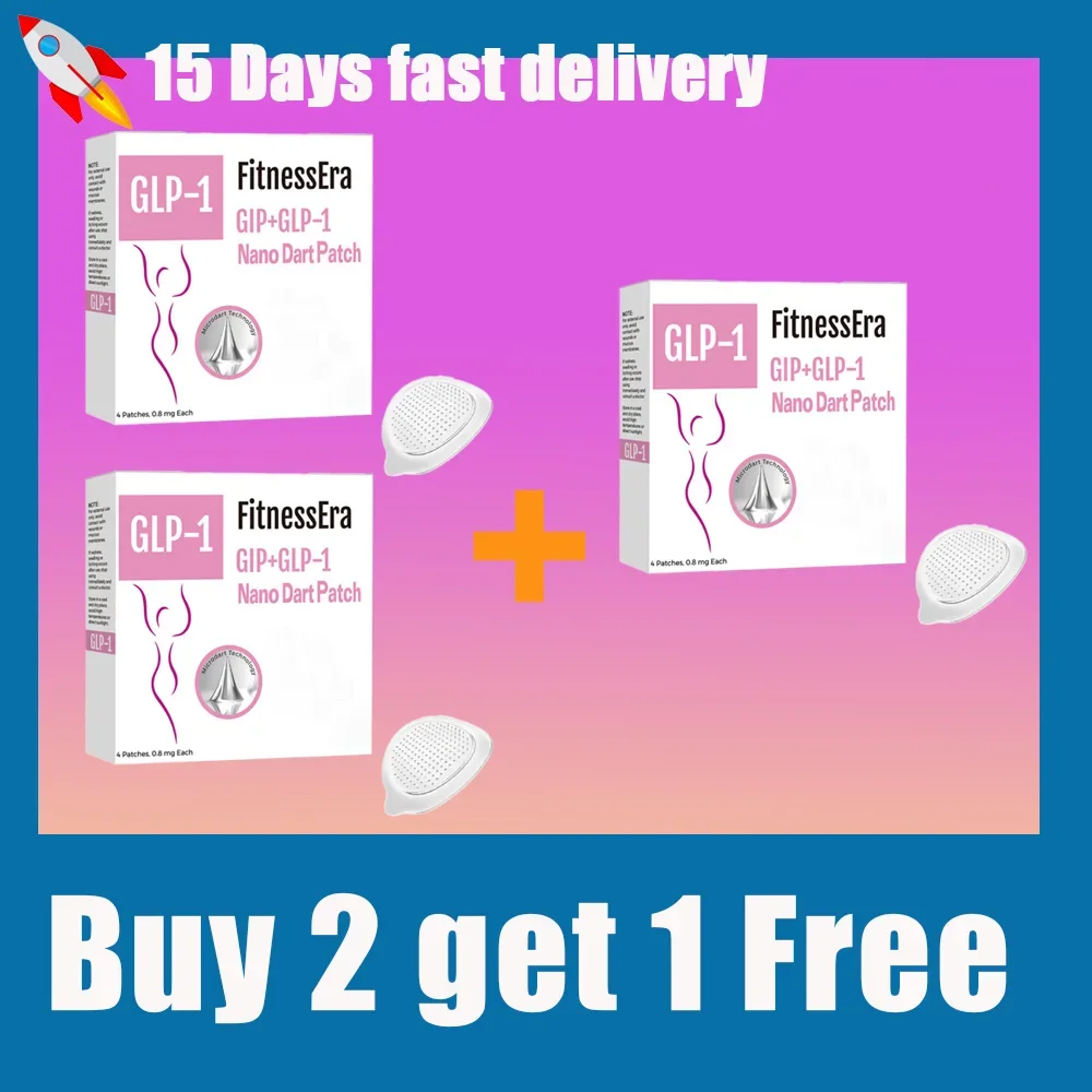 GLP-1 Nano Patch body care patch gently cares for the contours of the body skin, daily care patch  2025