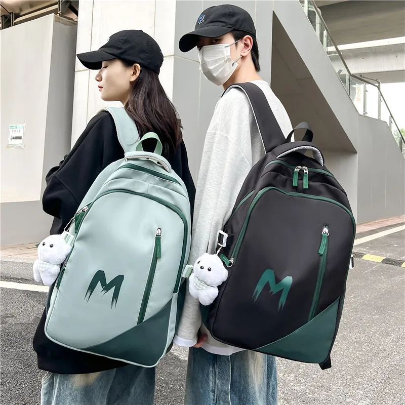 

Fashionable and Functional Large Capacity Backpack for Men and Women, Ideal for High School and College Students