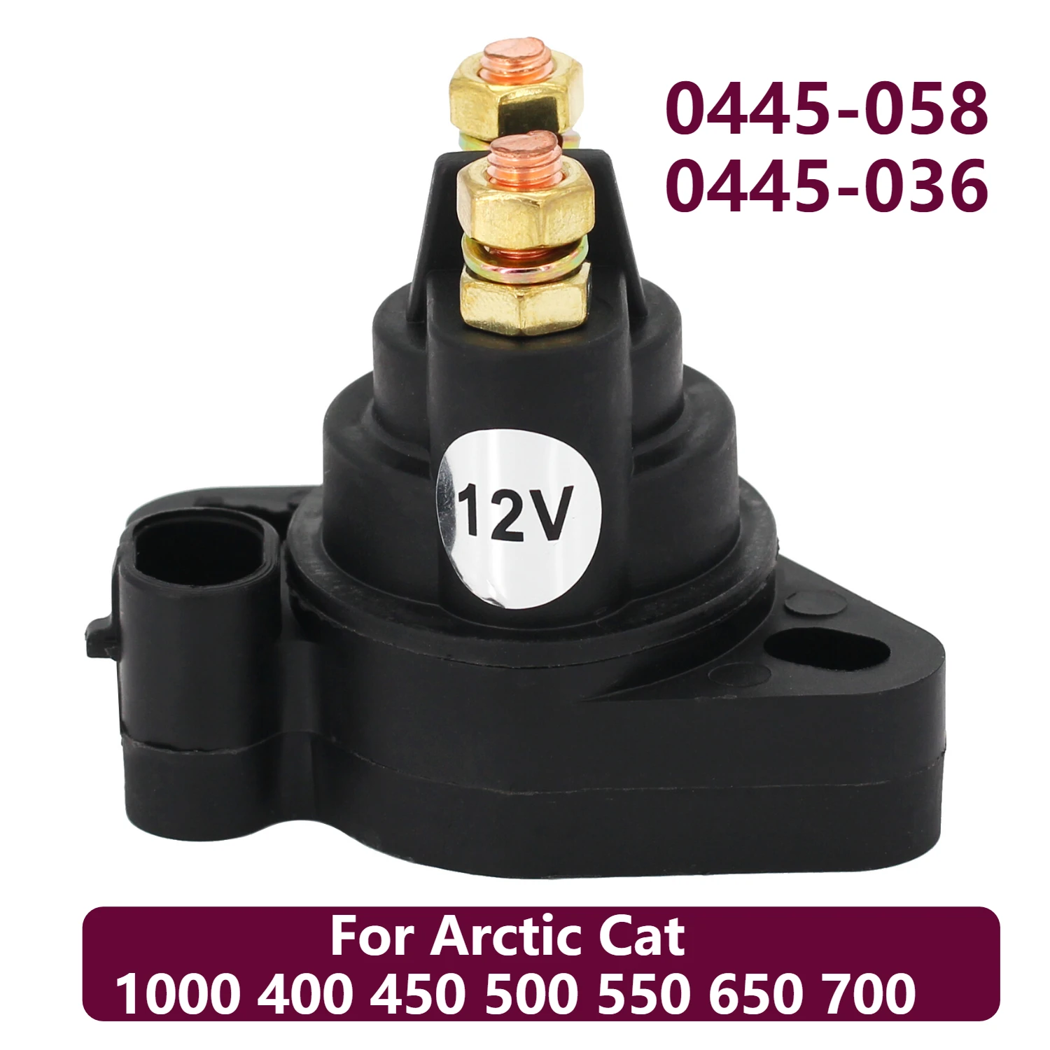 

Новый электромагнитный реле стартера для Arctic Cat 1000 400 450 500 550 650 700 0445-058, 0445-036