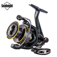 SeaKnight Brand ARCHER II 2000 3000 4000 5000 6000 Spinning Fishing Reel 9BB Brass Gear Smooth Fishing Wheel ARCHER2 Freshwater