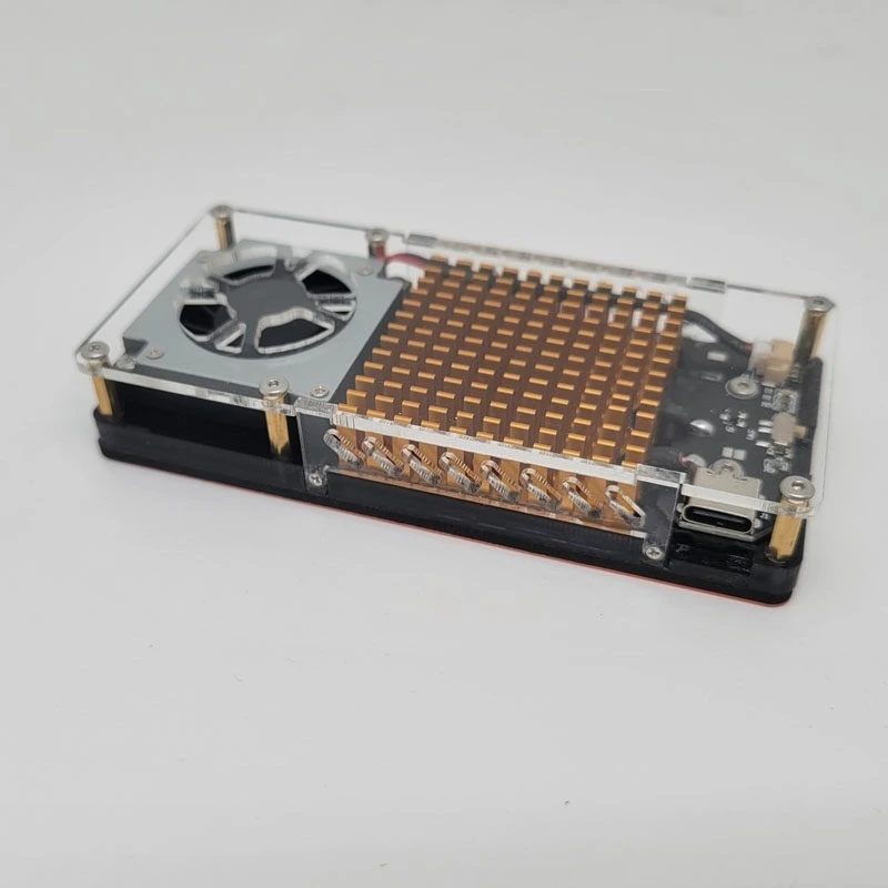 For Mobile Phone Radiator Tablet Notebook USB Cooling Silent Side Fan