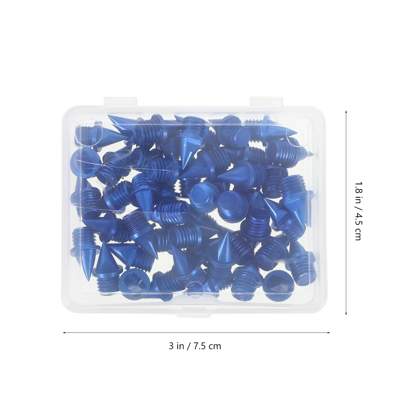 Zestaw zamienny do kolców do butów sportowych, wysoka przyczepność, kolce do skoku i biegania, stalowy stop, szybka instalacja, klucz w zestawie.