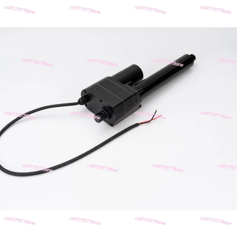 Customizable 500mm/s 10000 Nm Thrust 1000kg Stroke 500mm Manufacturer DC24 Precision Linear Actuator 4000 Rpm Permanent Magnet