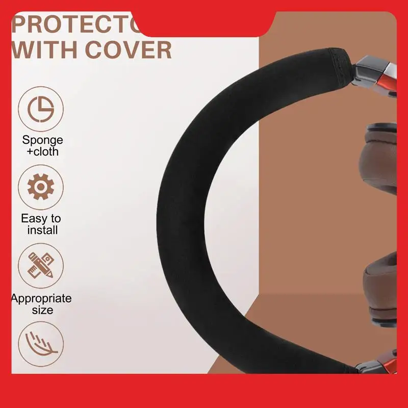 Schutz Stirnband Abdeckung Ersatz Kissen Für Audio Technica ATH MSR7 M20 M30 M40 M40X M50X SX1 Kopfhörer