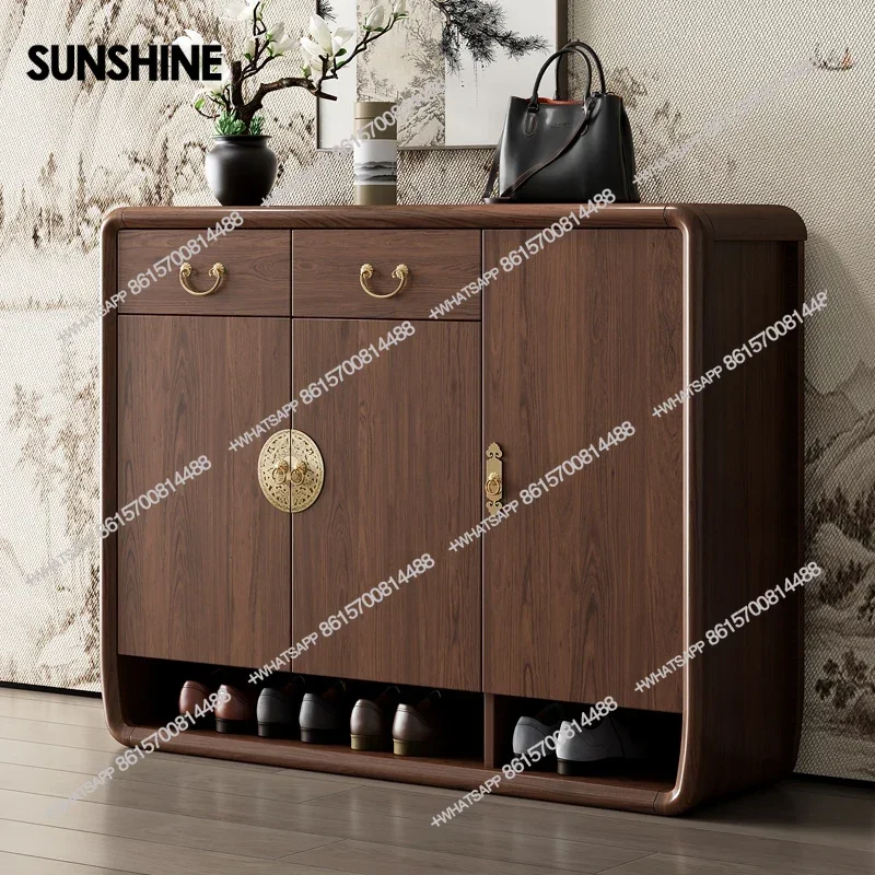 

Slippers Vertical Shoe Shelf Bedroom Shelves Mobile Wooden Shoe Cabinet Living Room Organizer Box Zapatero Entrance Furniture