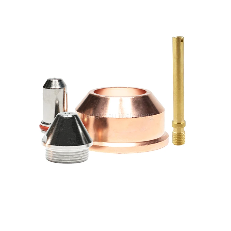 FY-XF400 銅製シールドキャップ プラズマ切断用消耗品 溶接チップ用