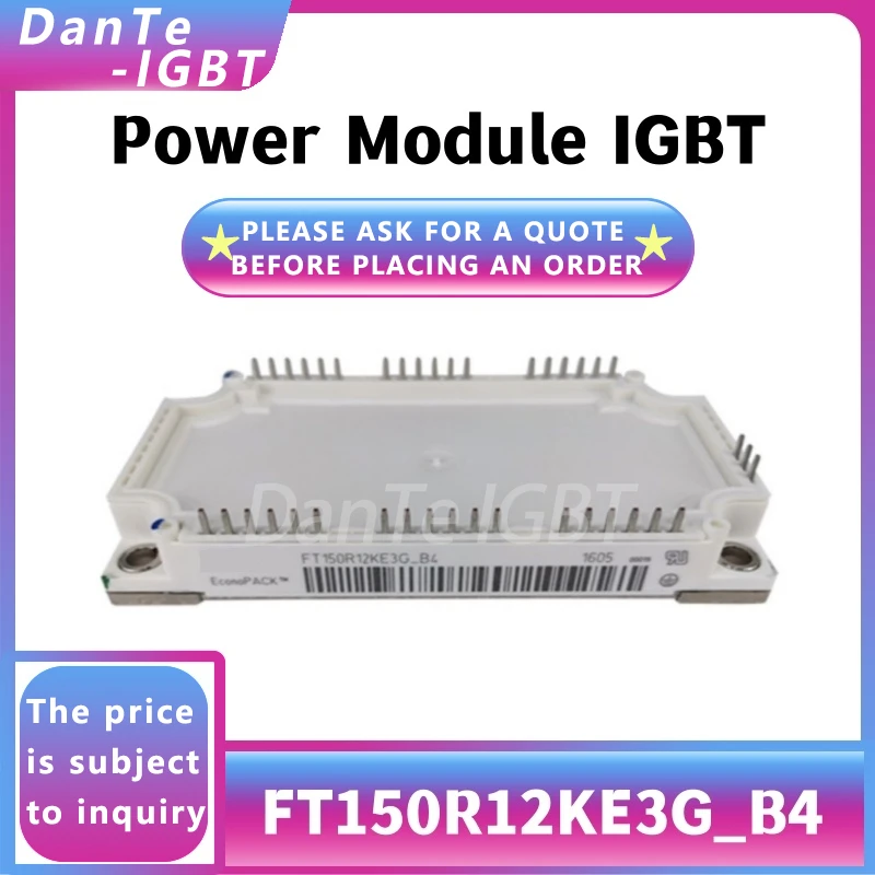 

FT150R12KE3G_B4 IGBT новый модуль высокой мощности FT150R12KE3G выпрямитель оригинальное место