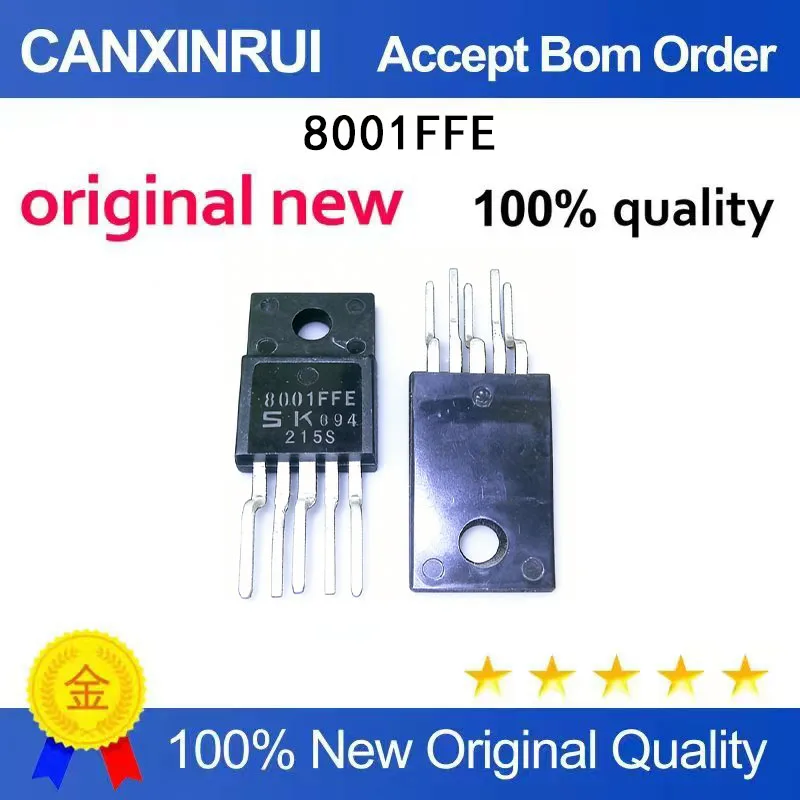 

(5-100 Pieces) Brand new original 8001FFE SK8001FFE TO220-5F power chip IC in stock