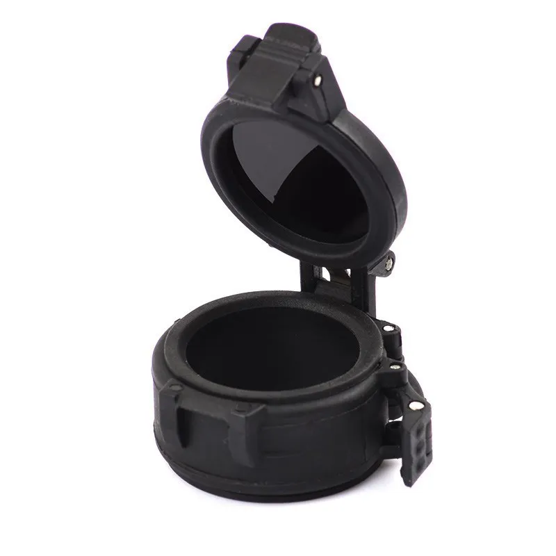 WADSN M600 M300 Tactical Flashlight IR Fill Protector Cover for M300B M600B M300C M600C Hunting Weapon Scout Light Accessoires