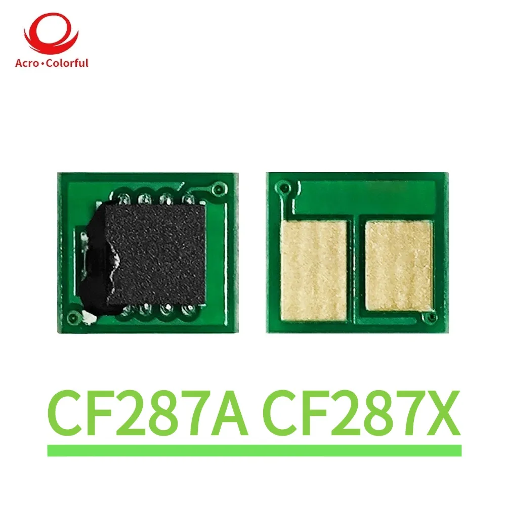 

Compatible CF287A Toner Chip CF287X for HP LaserJet Enterprise M506dn M506n Printer MFP M527z M527f M527dn Pro M501dn Cartridge