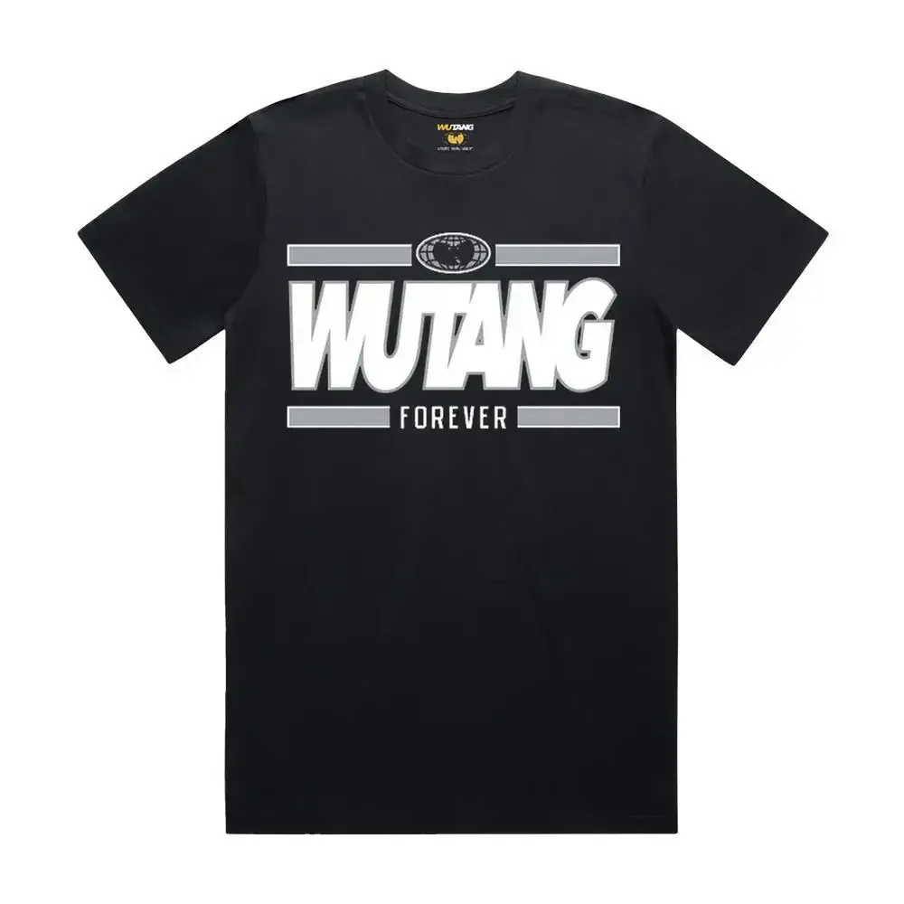 Wu.Tang.Clan Tees Vintage 90s Short Sleeve Rock Punk Tops Hige Street Tops Cotton T-shirts Print Casual Loose Streetwear Unisex