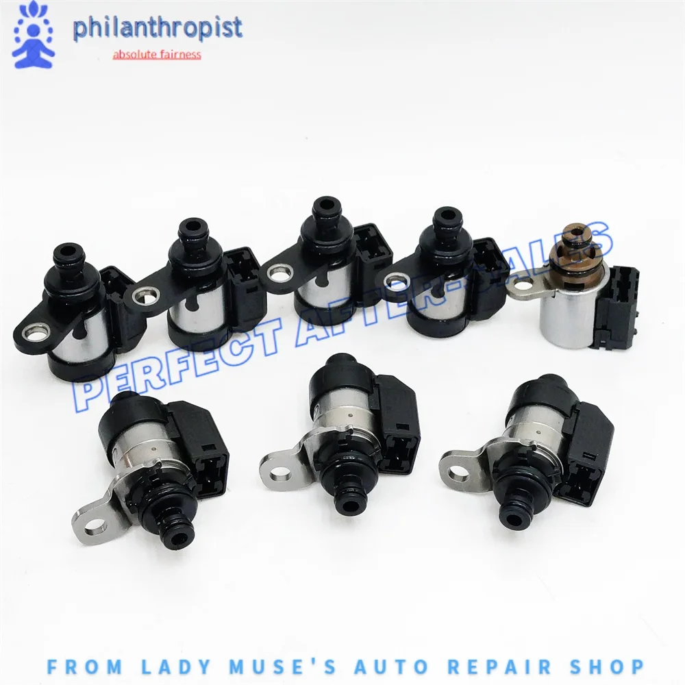 

31705-AA430 5-Speed 5EAT Transmission Solenoid Kit 8PCS For Subaru Tribeca, Forester, Outback, Legacy, Impreza, Exiga