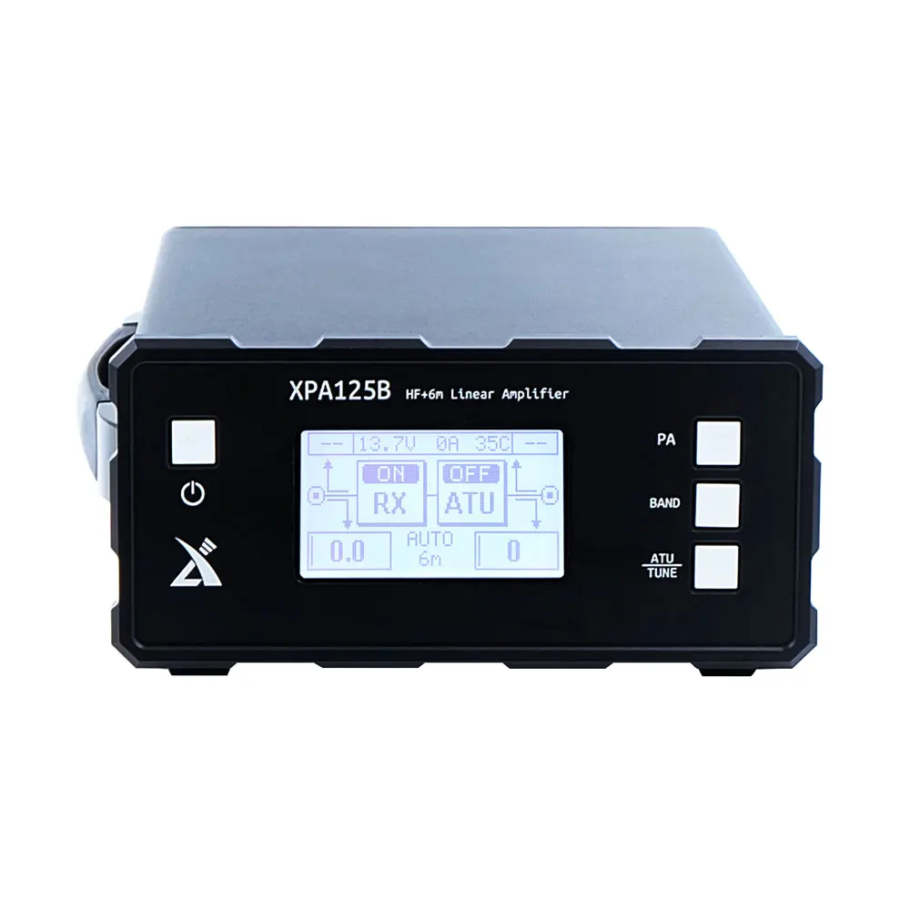 XIEGU xpa125b 100W Built-In Perfect Input And Output Protection Function Solid-State Linear Power Amplifier For G90 X5105 G1M