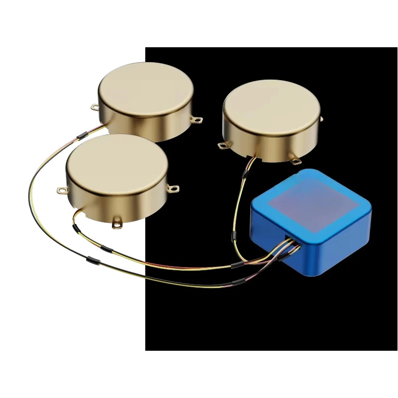 High stability repetitive three-axis digital closed-loop fiber optic gyro high data refresh motion position sensor