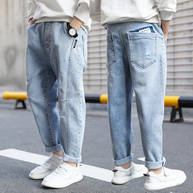 New boy jeans denim fashion